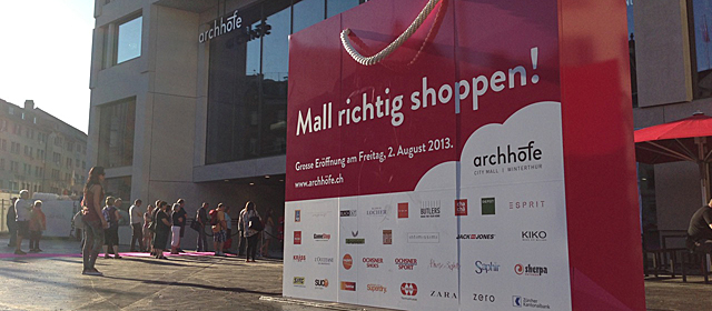 archhoefe riesentasche